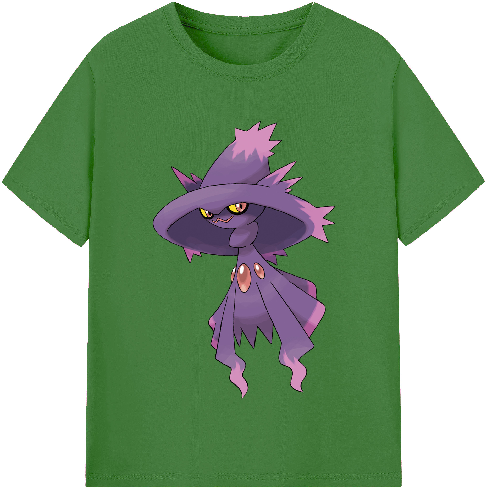 （画像用） ポケットモンスター Pokémon レディースカジュアルプリントTシャツ（綿100％）